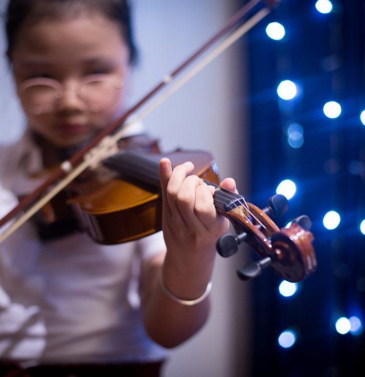 Lớp Violin Cho Trẻ Từ 7 Tuổi